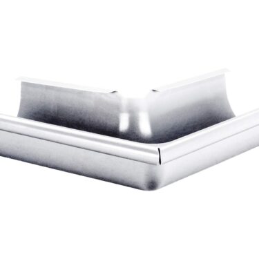 Außenecke 90° feuerverzinkt für Dachrinnen 125 150 333er Rinne