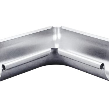 feuerverzinkte Innenecke für Dachrinnen 125 150 333er Rinne