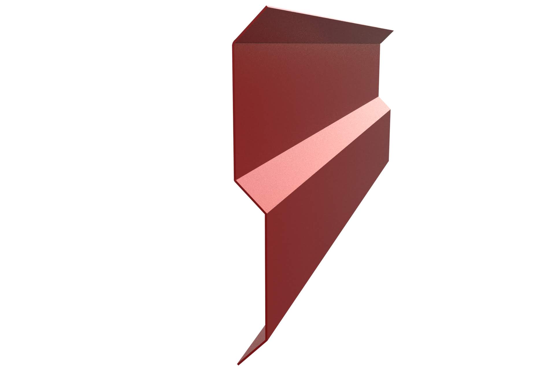 Kaminanschluss Kaminleiste - Anschluss 2 Kaminanschluss Kaminleiste Anschluss für Trapezblech