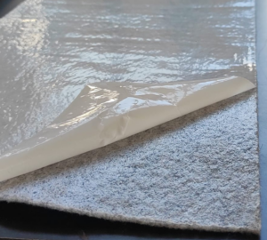 Antikondensvlies 200 g/m2 Premium antidröhnvlies für Geräuschisolation und Tropfschutz