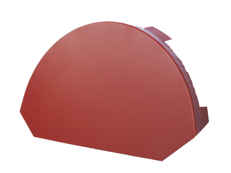 Endkappe Tonnenfirst