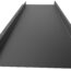 Stehfalzblech PD 340 in RAL 7016 Anthrazit