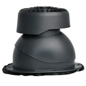 Sanitärlüfter für Trapezblech in RAL 7016