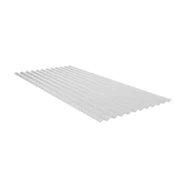 VLF-BIO-LINE Sinusplatte FROST longlife Klar