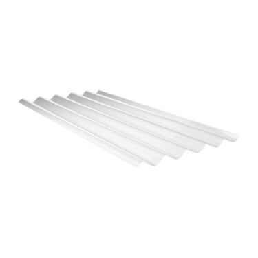 Acryl Wellplatte | 177/51 Profil 5 Länge: 1250 mm | Farbe: Klar | Stärke: 3,00 mm | Breite: 920 mm