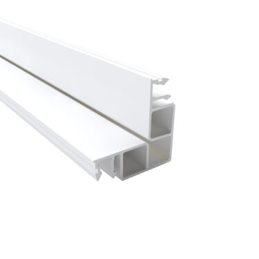ZEVENER SPROSSE PVC Eckprofil