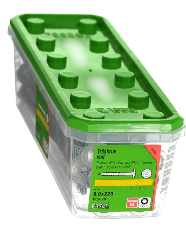 Tellerkopfschrauben mit CorrSeal-Beschichtung – Bild 2