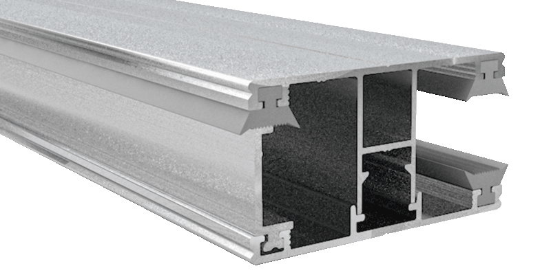 DUO-Komplett-mit-Rand DUO Aluminium Randprofil inkl. Unterprofil als Set