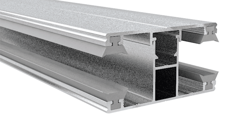 DUO-Mittelprofil-mit-Unterprofil_2 DUO Aluminium Mittelprofil komplett