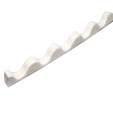 Profilfüller 95/35 für Bitumenwellplatte in Weiß