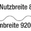 Brandklasse E (nach DIN EN 13501-1) Garantie 10 Jahre (Garantiebedingungen beachten), 30 Jahre für UV-Beständigkeit Länge 1250 mm Verlegerichtung Variabel Farbe Klar Material Acrylglas Breite 920 mm Stärke 3.00 mm Lichtdurchlass ca. 85 % Nutzbreite 850 mm Befestigungsbedarf pro m² 6 Edelstahlschrauben 6,5 x 90 mm, Kalotten: W48 (177/51) Zuschnitt Verfügbar in Fixlängen! Profil Profil 5 Welle Struktur Glatt Temperaturbeständigkeit bis ca. 100°C Verarbeitungstemperatur ab 10°C Mindest-Dachneigung min. 7° Max. Lattenabstand für Dachverlegung 1200 mm (max. 75 kg / m²) Max. Riegelabstand für Wandverlegung 1300 mm (max. 75 kg / m²) Konstruktion Verwindungsfreies Material (bspw. Leimholz oder Metall) Marke VLF Reinigung Milde Seifenlösung und reichliches Klarspülen Profilform 177/51 Profil 5 Gewicht (ca.) 4,60 kg/Stk.