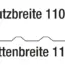 Trapezlichtplatte BioLine W20 (Profil 20/1100) - Anwendungsbeispiel