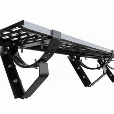 Laufrost Set Stehfalz RAL 7016 Anthrazitgrau