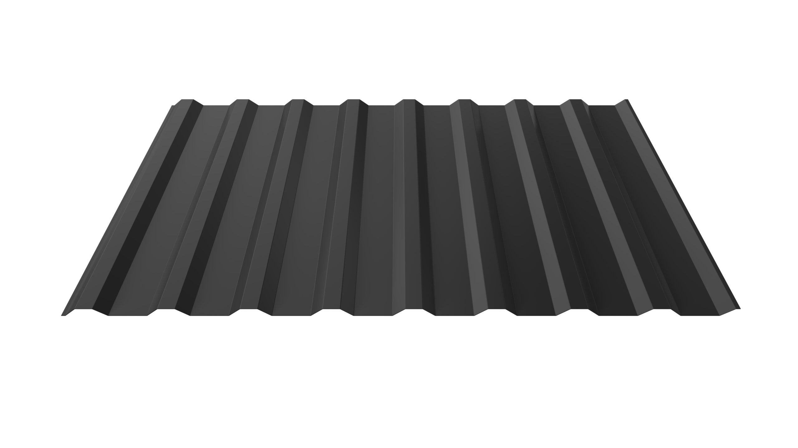 T 18 B mit Antikondensvlies RAL 7016 Trapezblech T 18 B mit Antikondensvlies RAL 7016 Hydrocontrol von Blachotrapez von 0,9m bis 10 m Länge inkl. Rückschnitt