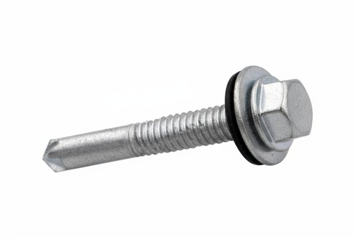 schraube_aluminiumverzinkt 19mm Bohrschrauben für Stahlunterkonstruktionen aluminiumverzinkt