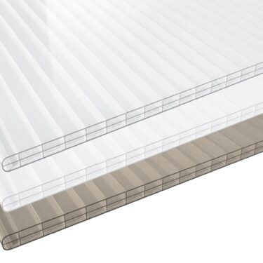 VLF Polycarbonat Stegdreifachplatte 16 mm 1200 mm Breit