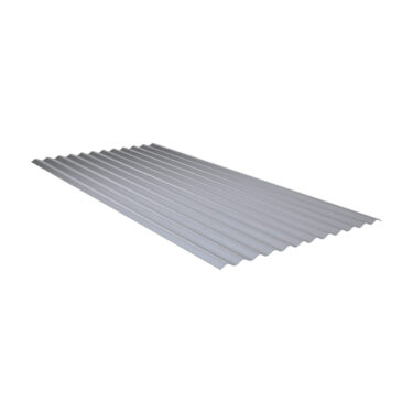 SALUX® PVC Wellplatte | 76/18 | STRONG Wellenplatte aus PVC, grau, flach Anthrazit