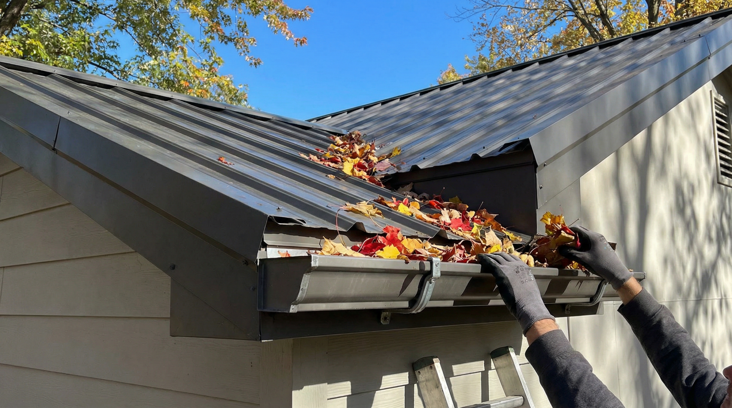 Pflege & Instandhaltung – Die Jahrescheckliste für Ihr Dach