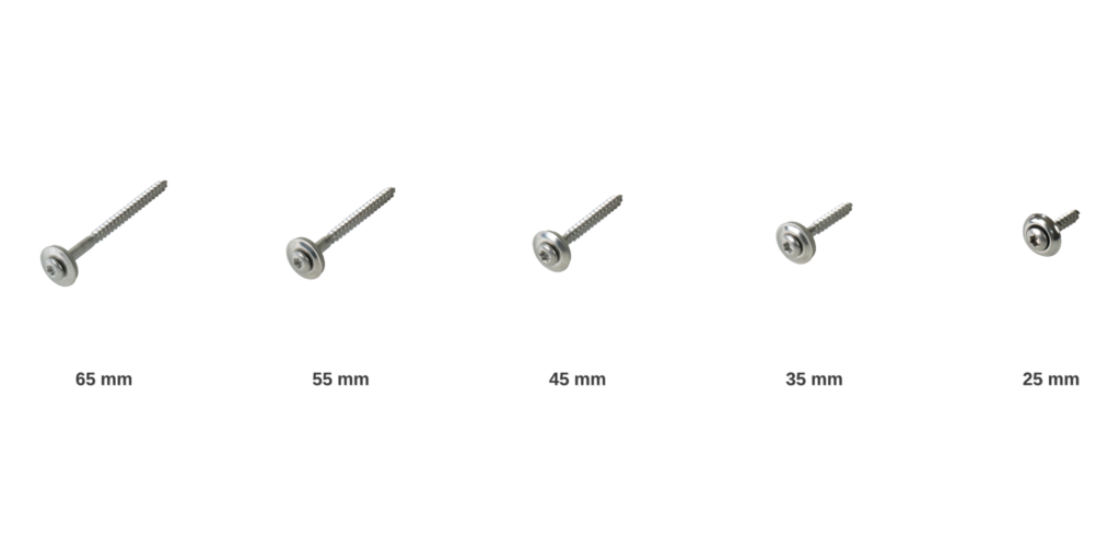 Spenglerschrauben Groessen Ihr Dachblech und Trapezblech Händler aus Bernau bei Berlin
