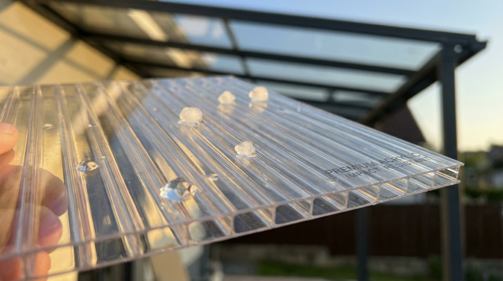 Doppelstegplatten oder Wellplatten? Der große Vergleich für Ihre Terrasse