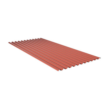 SALUX® SINTRA Sinusplatten Profil 77/18 Rot Metallic