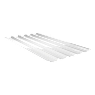 SALUX® 2ND LIFE LINE Trapezplatte | 207/35 Länge: 2000 mm | Farbe: Klar | Stärke: 1,2 mm | Breite: 1070 mm