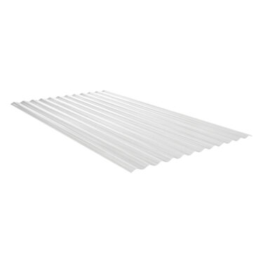 Polycarbonat Wellplatte | 76/18 Sinus | NO DROP