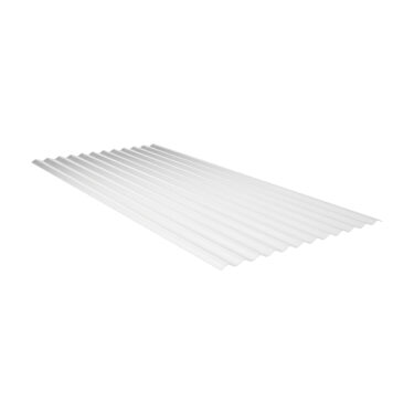 Polycarbonat Wellplatte | 76/18 Sinus Länge: 2000 mm | Farbe: Klar | Stärke: 1,40 mm | Breite: 900 mm