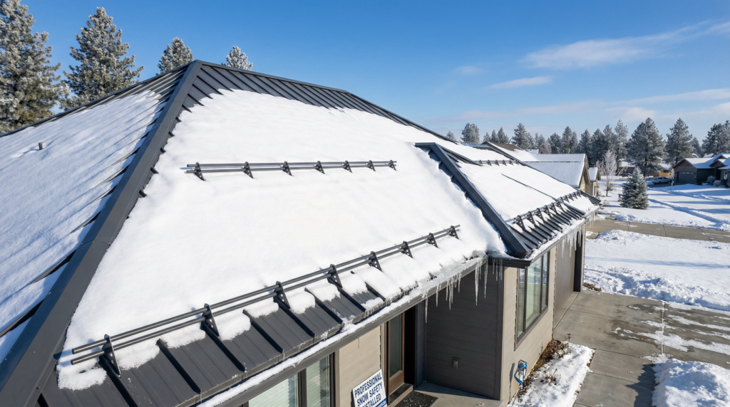 Schneefangsysteme, Schneefangrohr