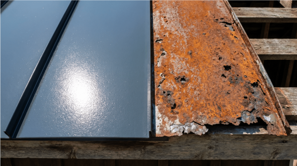 Blechdach und Rost: Wie lange hält ein Metalldach wirklich? (2026)