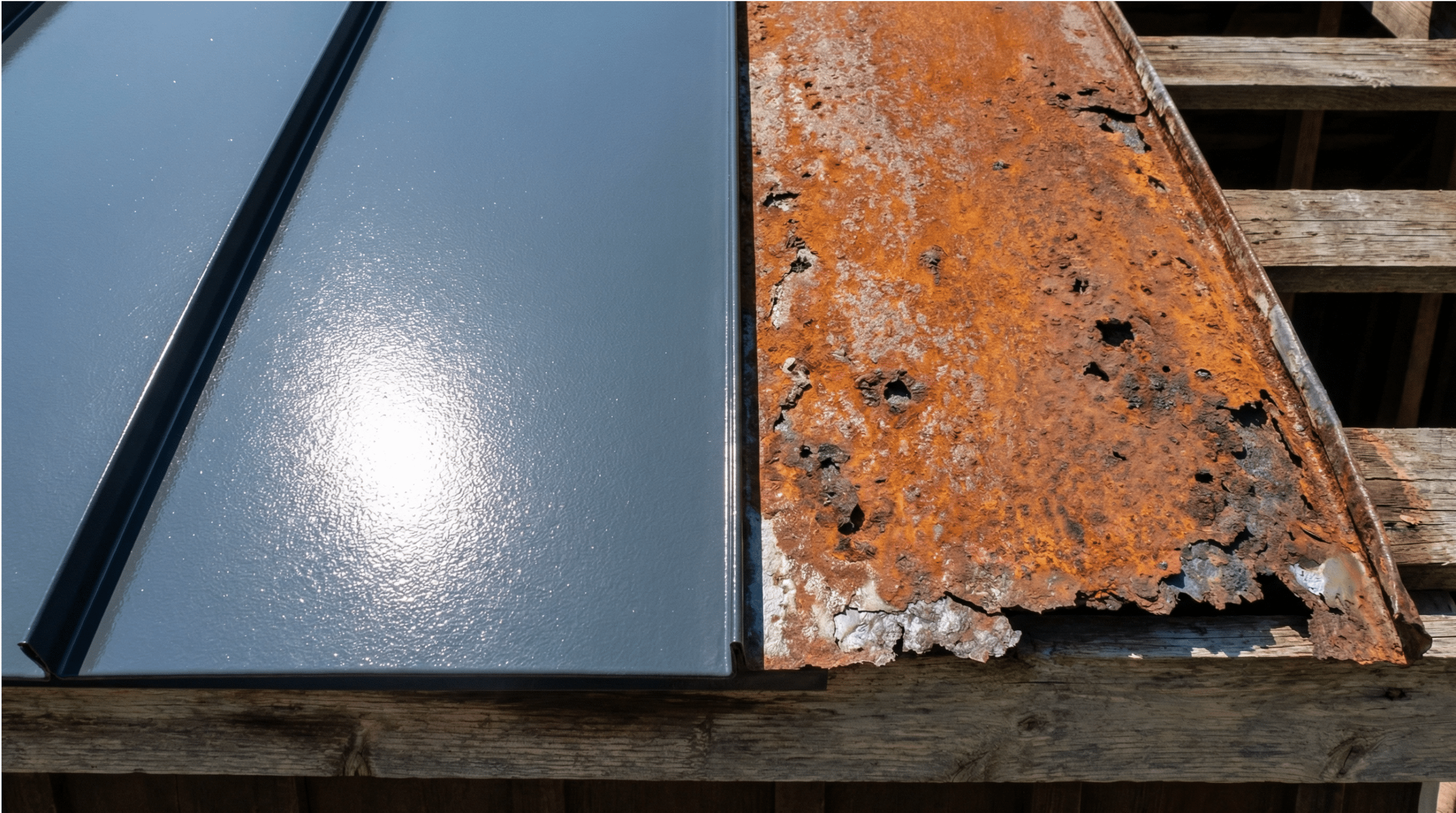 Blechdach und Rost: Wie lange hält ein Metalldach wirklich? (2026)