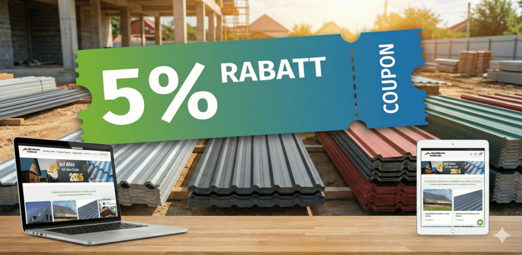 Dachbleche-Online Gutschein